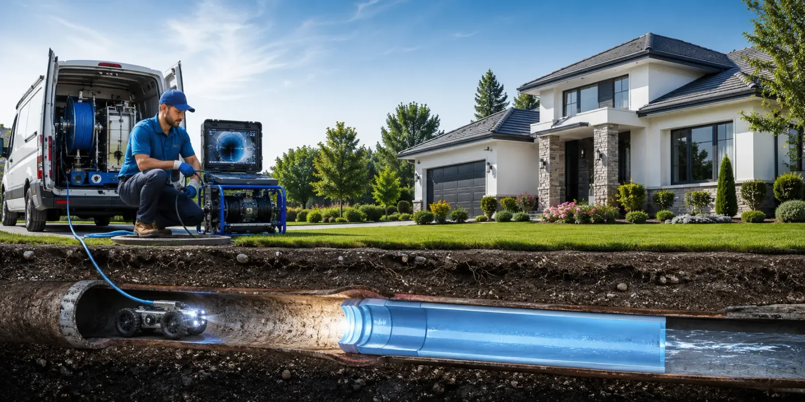 Pipe Relining information for Perry, ME
